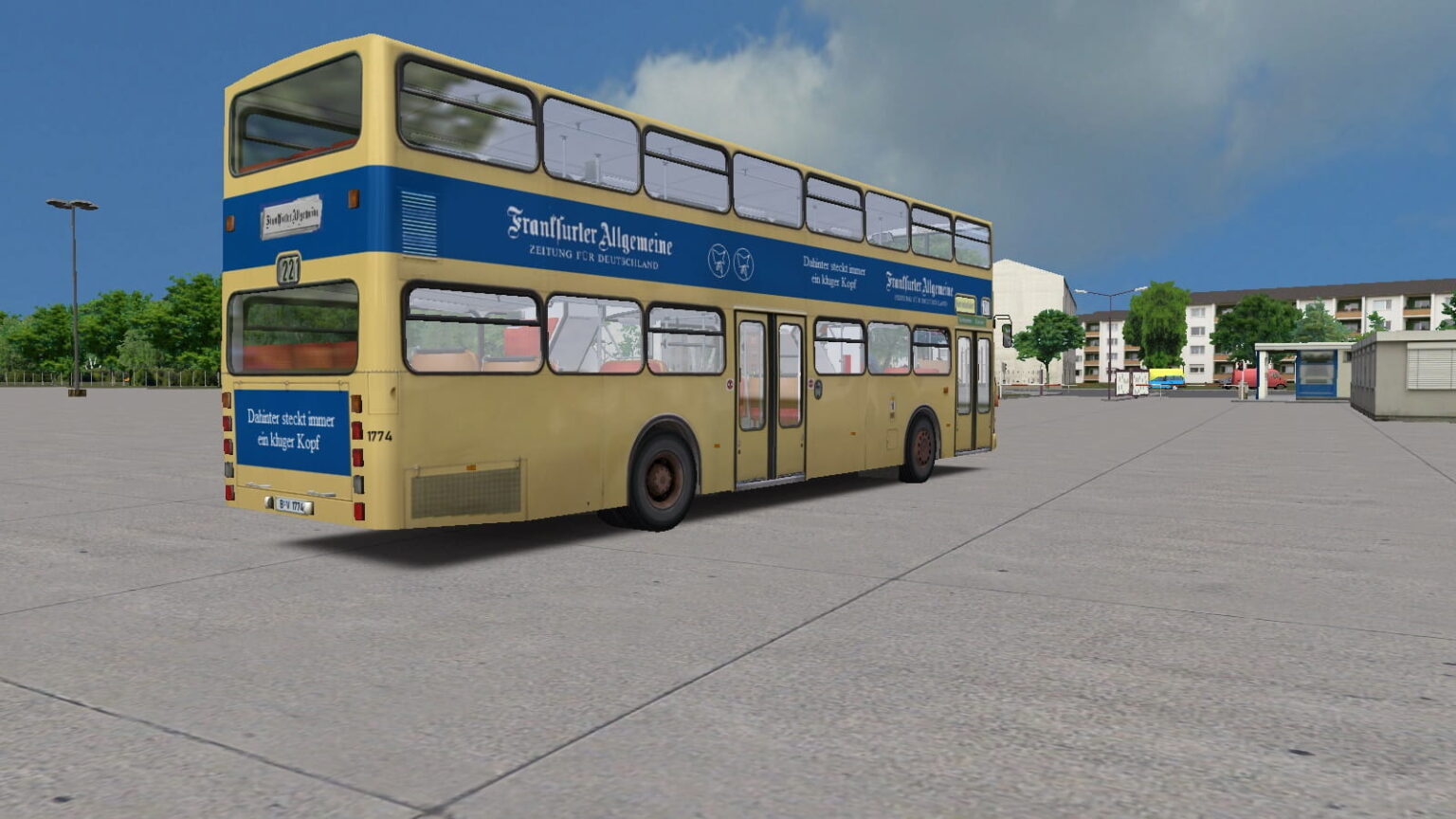 Man Sd Frankfurter Allgemeine Repaint The Bus Mods Omsi Mods Lotus Mods