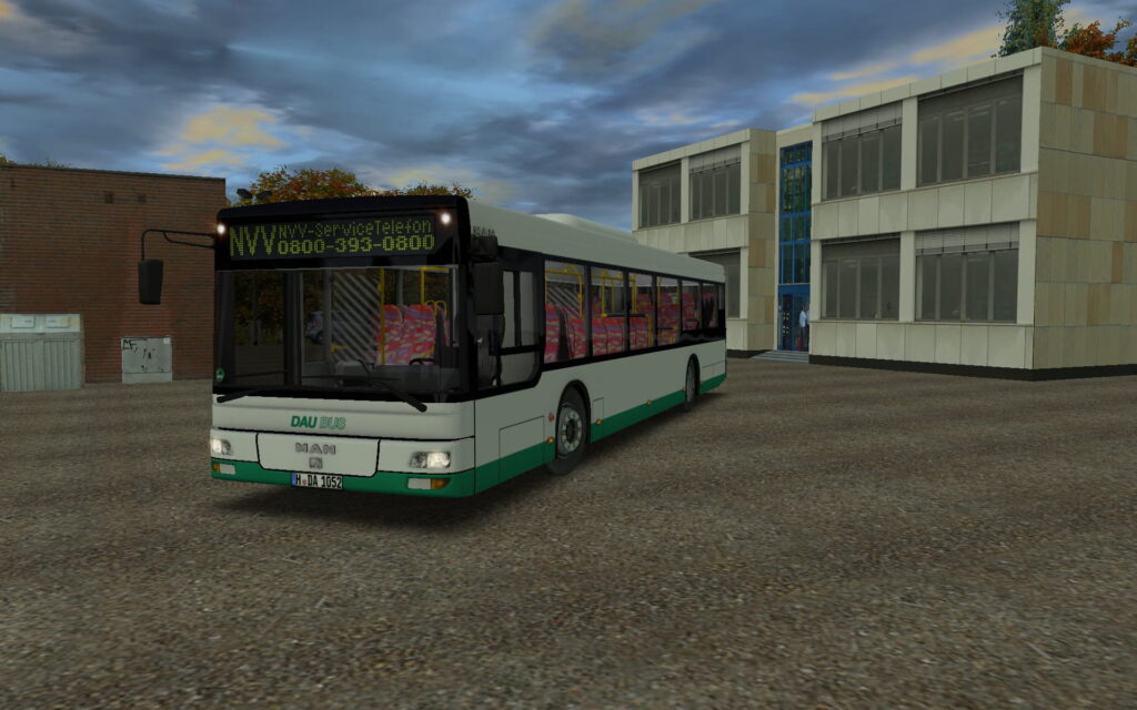 Dau Bus Wagen Man Nl Ng Enhanced Pack Repaint The Bus Mods Omsi Mods Lotus Mods