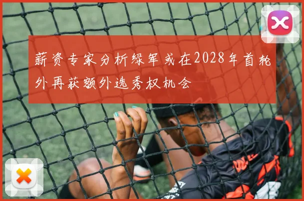 薪资专家分析绿军或在2028年首轮外再获额外选秀权机会