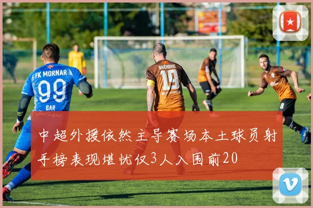 中超外援依然主导赛场本土球员射手榜表现堪忧仅3人入围前20