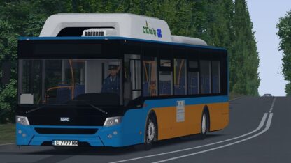 GMC Ecocity 12 Classic Bus Mod