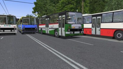 Ikarus 280T Bus Mod