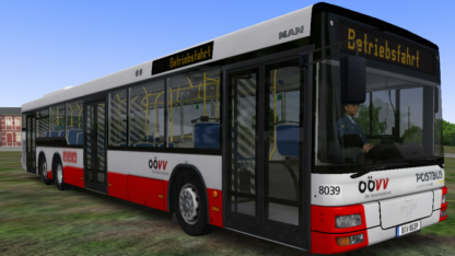 MAN City Bus Family OÖVV Repaint Pack