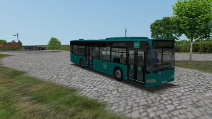 Mercedes Benz Citaro O530 Euro 2 2D Fictional DLR Repaint