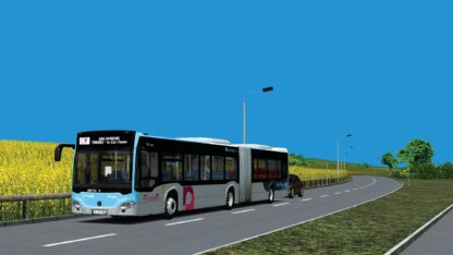 Mercedes Citaro C2G Repaint Pack for Grand Paris Moulon Map