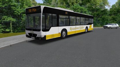 Mercedes Citaro O530 Facelift Reisedienst Kähler Repaint