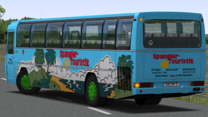 Mercedes Citybus O303 Spangler Repaint