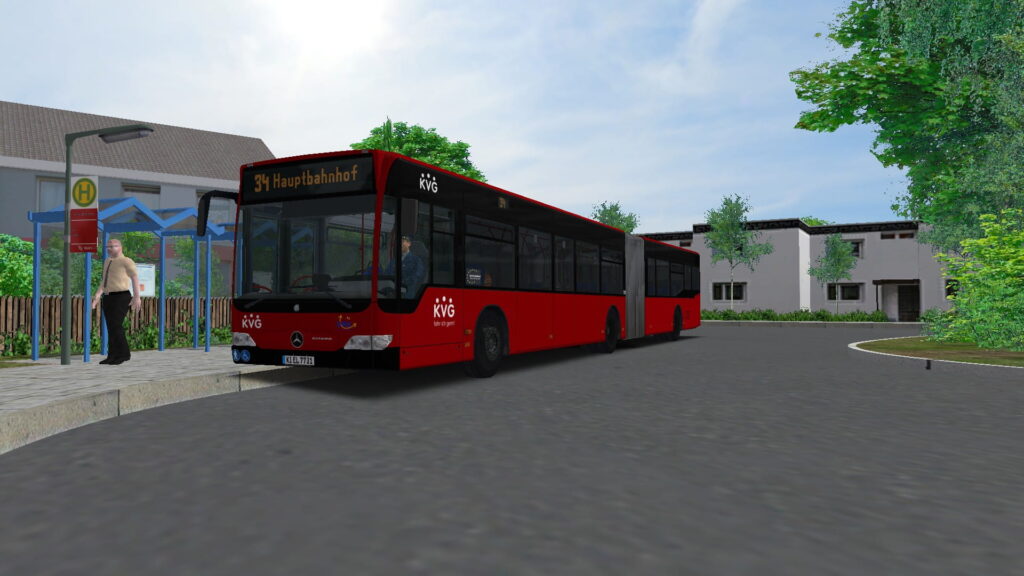 Mercedes Citaro Facelift G Kvg Kiel Repaint The Bus Mods Omsi Hot Sex Picture