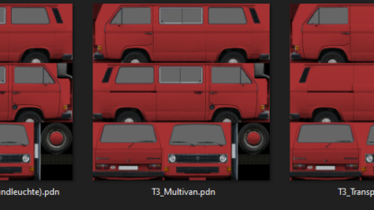 VW T3 Template