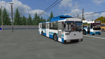 ACSM 101 SS Trolleybus