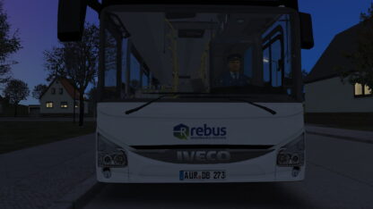 Iveco Crossway LE Rebus Repaint