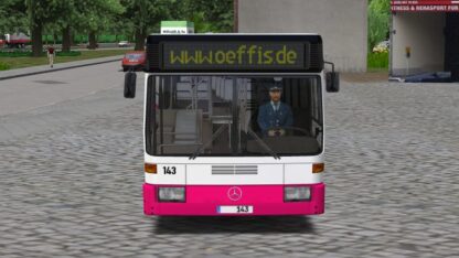 Mercedes Benz O405GN² Öffis Wagen 143 Repaint