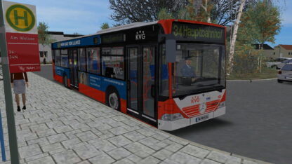 Mercedes Citaro Euro 2 NW/GW KVG Kiel Repaint Pack