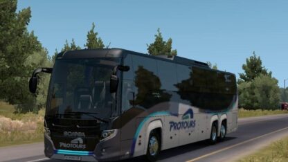 ETS2 – Protours Scania Touring Skin 1.41