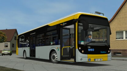 Bollore Bluebus 12m 2d Electric AMB Baixbus Mohn Repaint