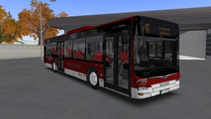 MAN Lion’s City A21 PVG Wagen 1760 Repaint