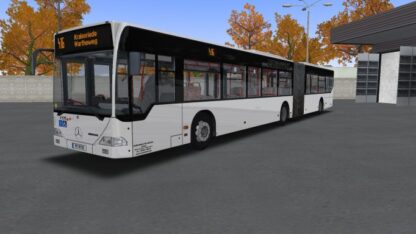 Mercedes Benz O530 G KVM Wagen 0550 Repaint