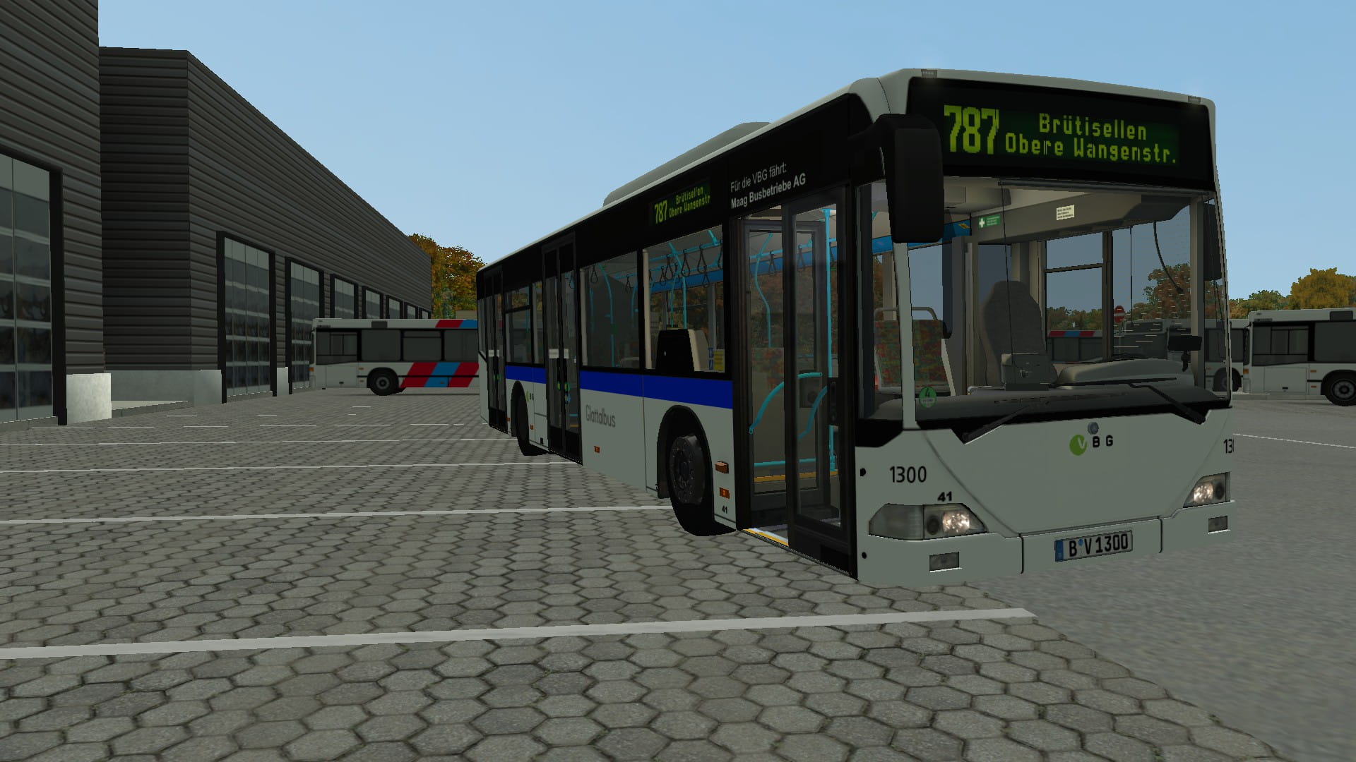 Vbg Repaint For O Citaro En The Bus Mods Omsi Mods Lotus Mods