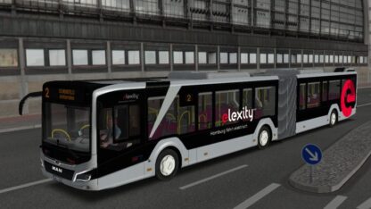 MAN New Lion’s City Stadtbus AddOn VHH Elexity Repaint