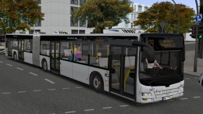 Neoman Overhaul Verkehrsbetriebe Hamburg Holstein (VHH) Repaint Pack